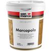 San Marco Pittura decorativa Marcopolo San Marco effetto sabbiato metallizzato (Secchio 1-4Lt), 1 litro