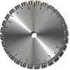 Rurmec Disco diamantato per smerigliatrici Rurmec taglio cemento armato e granito, 125-230mm