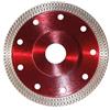 Rurmec Disco diamantato per smerigliatrici Rurmec taglio piastrelle dure e pietra, 115-125mm