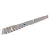 Rurmec Livella a bolla Rurmec LR 800-2 a 3 fiale con profilo rettangolare con nervature, 150-200cm