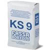 Fassa Bortolo Intonaco cementizio Fassa KS 9 (Sacco da 25 Kg)