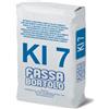 Fassa Bortolo Intonaco di fondo Fassa KI7 fibrorinforzato con idrorepellente per interni e esterni (Sacco 25 kg)