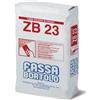 Fassa Bortolo Intonaco di fondo Fassa ZB23 a base di solfato di calcio per interni (Sacco da 25 Kg)