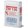 Fassa Bortolo Intonaco Fassa ZM136 lisciatura a base di gesso per interni (Sacco da 25 Kg)
