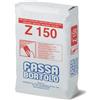 Fassa Bortolo Intonaco di fondo Fassa Z150 a base di gesso e perlite per interni (Sacco da 25 Kg)
