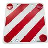 Dakota Cartello Dakota 50x50 cm CARICO SPORGENTE bianco e rosso
