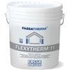 Fassa Bortolo Rasante fibrato Fassa Flexytherm 11 in pasta pronto all'uso colore Neutro (Secchio da 25 Kg)