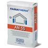 Fassa Bortolo Collante-Rasante Fassa AN55 a base cementizia grigio (Sacco da 25 Kg)