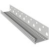 Fassa Bortolo Profilo di partenza Fassa in alluminio lunghezza 2500 mm (Confezione da 1 e 10 Pz), 1 Pz