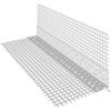 Fassa Bortolo Paraspigolo Fassa in pvc con gocciolatoio diagonale lunghezza 2500 mm (Confezione da 20 Pz)