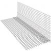 Fassa Bortolo Paraspigolo Fassa in pvc con gocciolatoio verticale (Confezione da 50 pz)