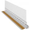 Fassa Bortolo Profilo Fassa in pvc per infissi con nastro di guarnizione (Confezione da 1 Pz)