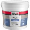 San Marco Idropittura traspirante ipoallergenica Arum San Marco bianca per interni (Secchio da 5 o 14Lt), 14 litri