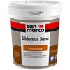San Marco Idropittura traspirante antimuffa Sildomus Sana San Marco bianca per interni (Secchio da 1, 4 o 14Lt), 4 litri