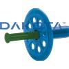 Dakota Tassello Dakota chiodo poliammide SGR-PA 8 MM (Scatola da 100 Pezzi)