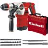 Einhell Martello tassellatore elettrico Einhell TE-RH 32 4F 1250W potenza 5J in valigetta con accessori