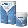 Fassa Bortolo Impermeabilizzante Fassa Aquazip Fast di colore grigio e bianco (Sacco da 20 Kg + Secchio da 16 Kg)