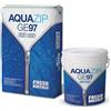 Fassa Bortolo Impermeabilizzante Fassa Aquazip GE97 bianco e grigio (Sacco da 25 Kg + Secchio da 8,3 Kg)