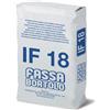 Fassa Bortolo Intonaco di finitura Fassa IF18 a base di calce e cemento bianco per interni (Sacco da 25 kg)