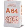 Fassa Bortolo Rasante Fassa A64 a base di calce e cemento bianco (Sacco da 25 Kg)