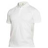Logica Polo manica corta Logica Welta 1/2/3/4/5/6/7/8/9 Taglia da XS a XXXL, Bianco