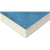 Aeropan Pannello poliuretano Fibrobit da sfiammare dim. 1200X600 Sp.12 cm Certif. CAM Cond. Term. 0,025 1.Conf. 2,88 Mq