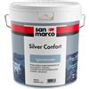 San Marco Idropittura igienizzante antimuffa Silver confort San Marco bianca per interni (Secchio da 4 o 10Lt), 10 litri