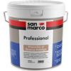 San Marco Idropittura lavabile riempitiva San Marco Wasserlac al quarzo antialga per esterni (Secchio da 4 o 14 Lt), 4 litri