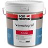 San Marco Rivestimento murale San Marco Veneziagraf Antialga effetto spatolato Grana 1,2 (Secchio 25Kg)