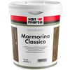 San Marco Rivestimento decorativo Marmorino classico San Marco per interni ed esterni (Secchio 5Kg o 25 Kg), 5