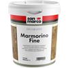 San Marco Rivestimento decorativo Marmorino fine opaco San Marco per interni ed esterni (Secchio 5Kg o 25 Kg), 5
