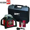 Metrica Livella laser Metrica rotativa con ricezione su 4 lati fornito con ricevitore 61326