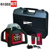 Metrica Livella laser Metrica rotativa con ricezione su 4 lati fornito con ricevitore 61328