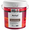 San Marco Rivestimento murale San Marco Acrisyl grana finissima effetto compatto (Secchio 25Kg)
