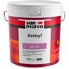 San Marco Rivestimento murale San Marco Acrisyl grana 1,8 effetto rustico (Secchio 25Kg)