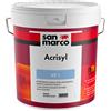San Marco Rivestimento murale San Marco Acrisyl grana 1 effetto compatto (Secchio 25Kg)