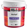 San Marco Rivestimento murale San Marco Acrisyl grana 1,5 effetto compatto (Secchio 25Kg)