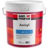San Marco Rivestimento murale San Marco Acrisyl grana 1,2 effetto compatto (Secchio 25Kg)