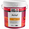 San Marco Rivestimento murale San Marco Acrisyl Light grana 1,2 alleggerito ad alte prestazioni (Secchio 20Kg)