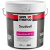 San Marco Rivestimento murale San Marco ScudoSIL effetto compatto Grana 1,2 (Secchio 25Kg)