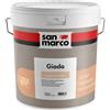 San Marco Idropittura superlavabile Giada San Marco effetto vellutato per esterno e interno (Secchio da 4Lt o 14Lt), 4 litri
