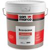 San Marco Idropittura superlavabile Bravocasa San Marco universale per esterno e interno (Secchio da 4Lt o 14Lt), 4 litri