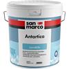 San Marco Idropittura lavabile Antartica San Marco asciugatura rapida per interni (Secchio da 4Lt o 14Lt), 14 litri