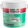 San Marco Idropittura traspirante Hidromarc San Marco alta copertura per interni (Secchio 2.5, 5 o 15 Litri), 2.5 litri