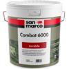 San Marco Idropittura antimuffa coprente Combat 6000 San Marco per interni (Secchio da 4 o 14Lt), 4 litri