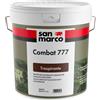 San Marco Idropittura antimuffa igienizzante Combat 777 San Marco per interni (Secchio da 4 o 14Lt), 4 litri