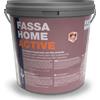Fassa Bortolo Idropittura per interni traspirante bianca Fassa Bortolo Home Active con protezione anti-muffa (Secchio 14 lt)
