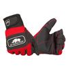 Logica Guanti antitaglio a uso forestale Logica Logger/C1 colore rosso/nero, tg.10-11