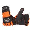 Logica Guanti antitaglio a uso forestale Logica Logger/C2 colore arancio/nero, tg.10
