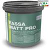 Fassa Bortolo Idropittura per interni traspirante bianca Fassa Bortolo Matt Pro effetto opaco altamente diffusivo (Secchio 14 lt)